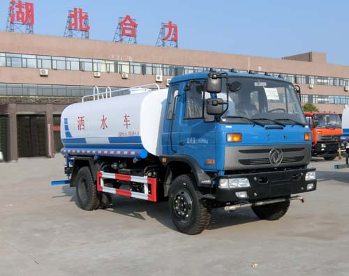 神狐牌HLQ5160GSSE5型灑水車