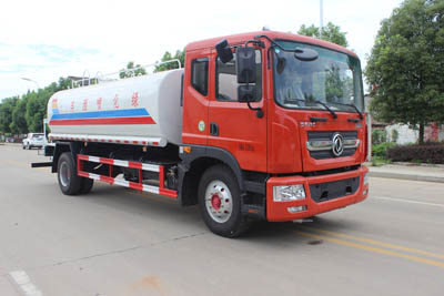 潤(rùn)知星牌SCS5185GPSEQ型綠化噴灑車(chē)